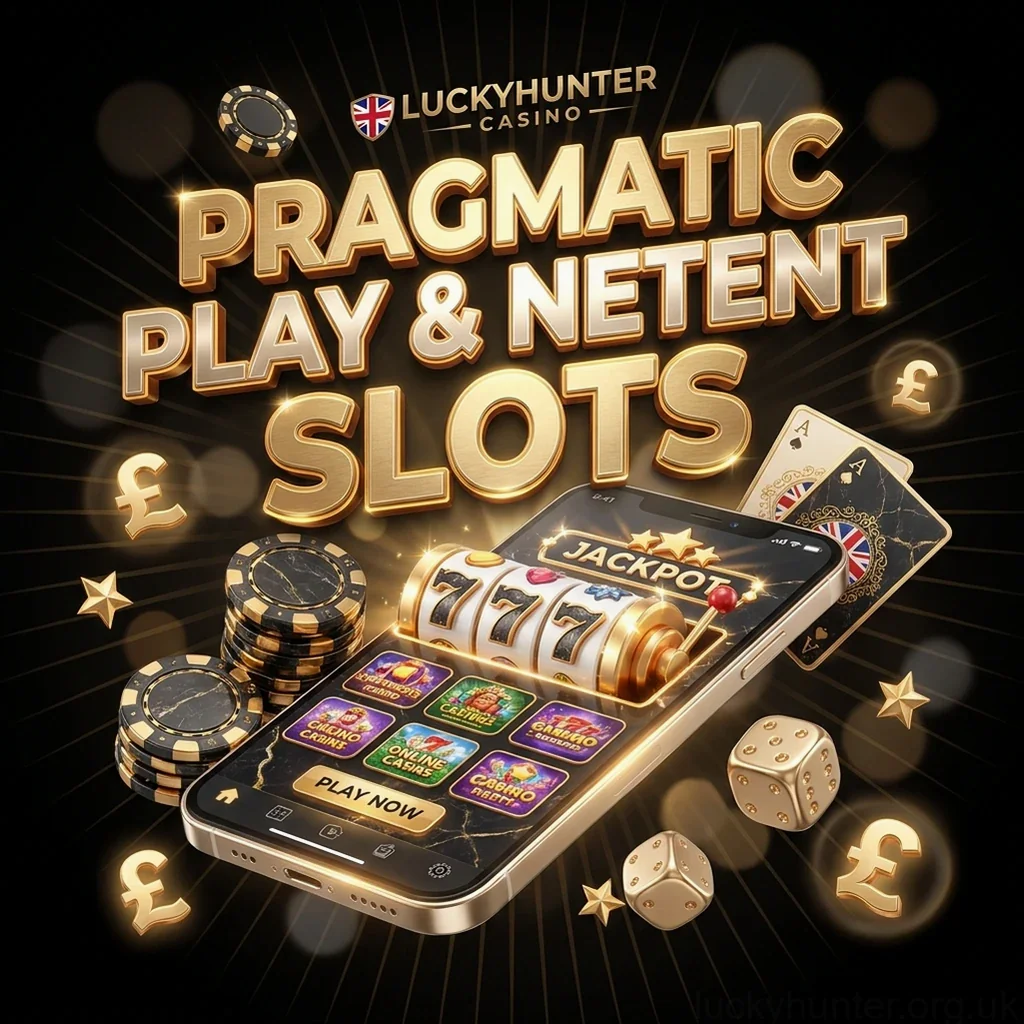 Pragmatic Play& NetEnt Slots